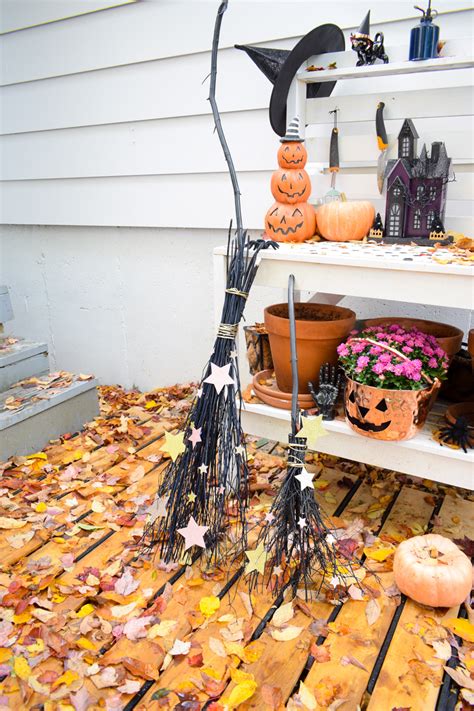 Embrace the Magic: Decorating with Pottery Barn Witch Brooms